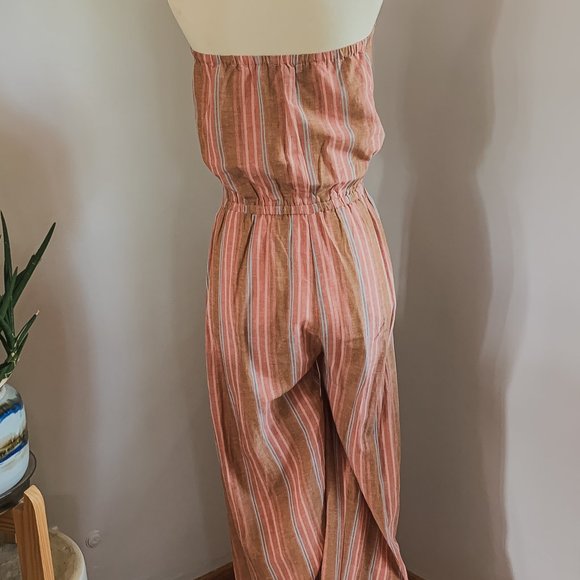 Drew x Anthropologie Linen Jumpsuit XS - Picture 3 of 6
